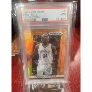Paul Pierce Prizm Orange /60 2013 Psa 9 Pop 2